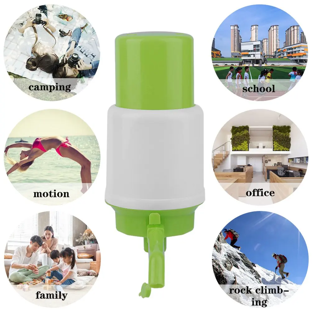 

Gallon Bottled Drinking Water Hand Press Removable Tube Action Manual Pump Dispenser Drinking Water Pump Bottle Pumping Device