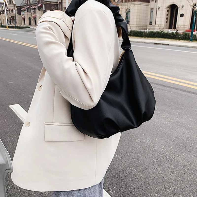 Женская сумка на ремне с оборками плечо дизайнерские модные сумки и сумочки