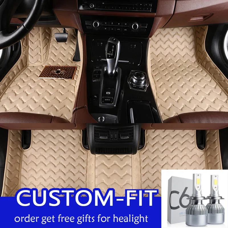 Shenlao пользовательские ножные колодки автомобильный коврик автомобильные чехлы