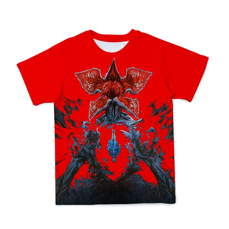 

2021 3D Mens Summer Alternative Elements Of Horror T-Shirt Street Style Fun And Colorful Comfortable Tee (Customizable)