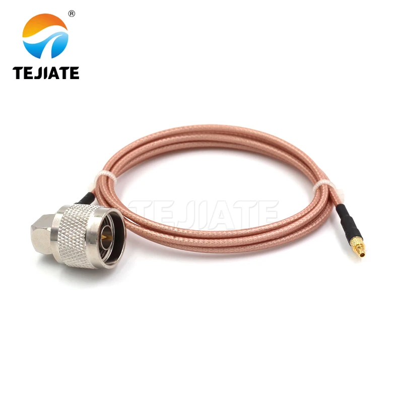 1 шт. кабель адаптера TEJIATE N к MMCX Тип NJW преобразователь MMCXJ 8-90 см м 5 2 длинный