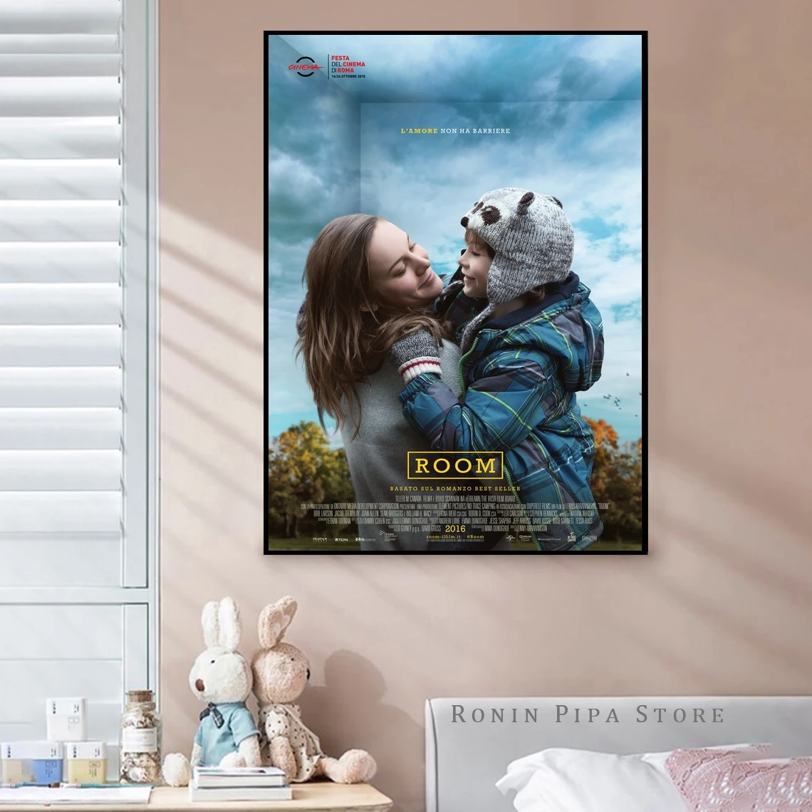 

Фотография стены для гостиной, домашний декор (без рамки)