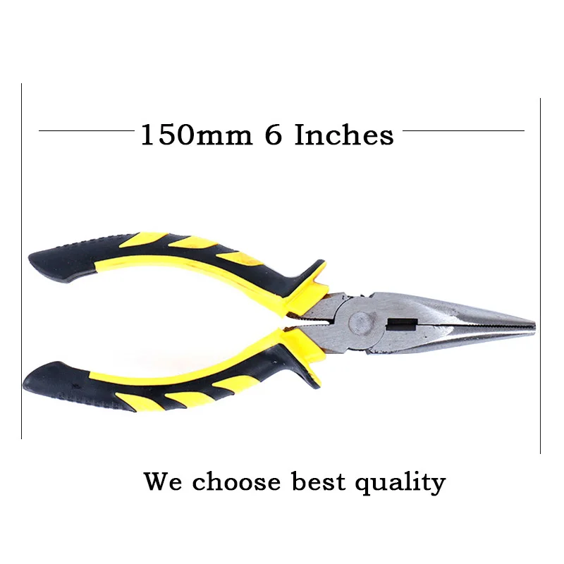 1 шт. 6 дюймов набор инструментов для бисероплетения комплект оборудования