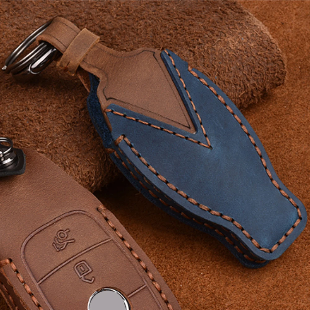 Флэш брелок для автомобильного ключа чехол бумажник с 3 кнопками Mercedes benz CLS CLA GLA GLK