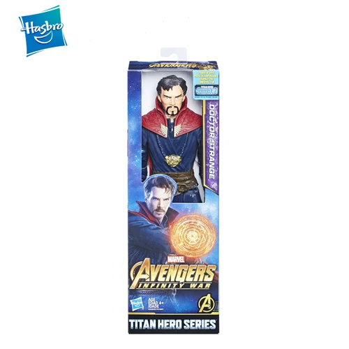 DR STRANGE Hasbro Marvel Мстители Бесконечность войны Starforce супер герой 1" эндшпиль Титан герой серии человек паук Железный человек енот Доктор Стрэндж - Цвет: DR STRANGE