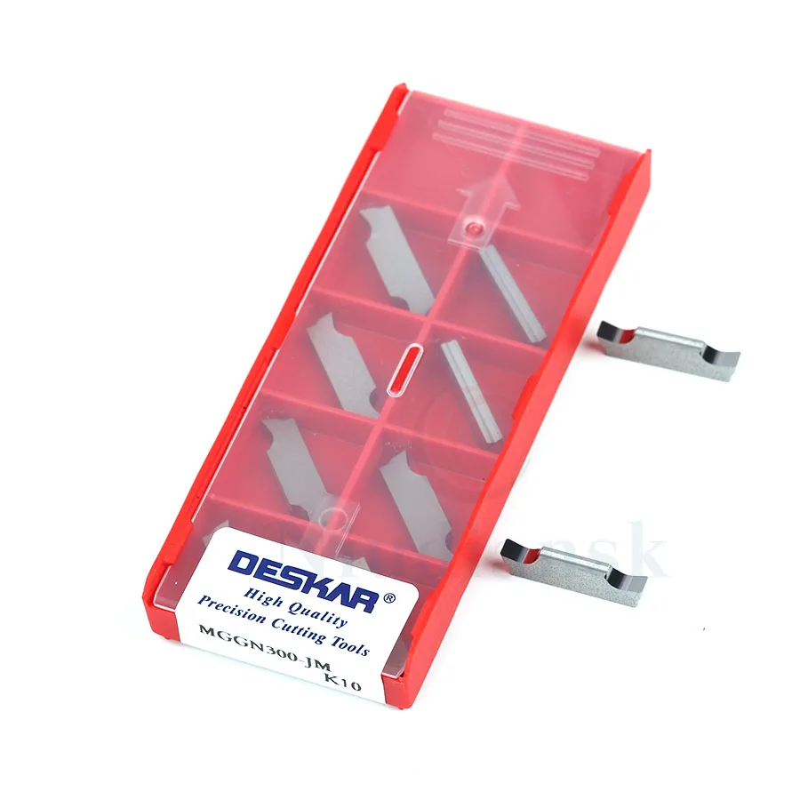 

MGGN150-JM K10 MGGN200 MGGN300-JM MGGN400-JM MGGN500-JM K10 CNC Lathe Tools Carbide Inserts Groove Blades Aluminum Turning Tools