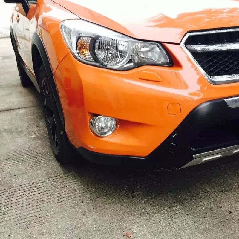 

Для Subaru XV 2012-2017 передний и задний противотуманный светильник, крышка из АБС-пластика, хромированная литьевая лампа, рамка, отделка автомобиля, внешнее украшение, аксессуары, 4 шт.