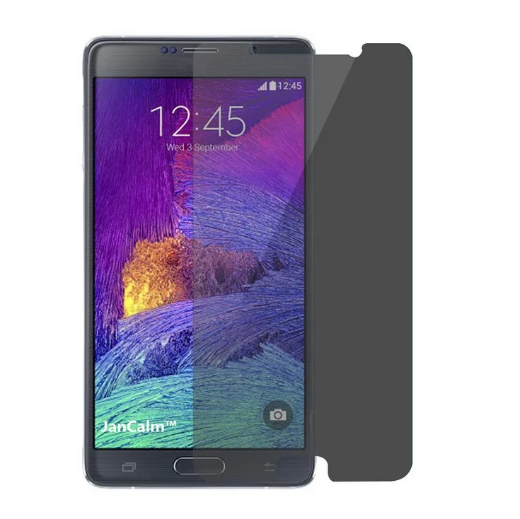 JGKK защита экрана против шпиона для samsung Galaxy A7 A8 A5 черное закаленное стекло для A320 A520 A720 защитная пленка
