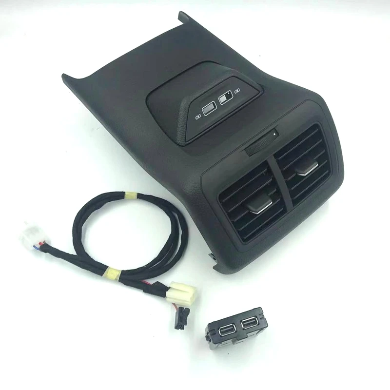 Для Golf 7 MK7 задний Кондиционер Выход воздуха выпускной воздушный выход крышка USB