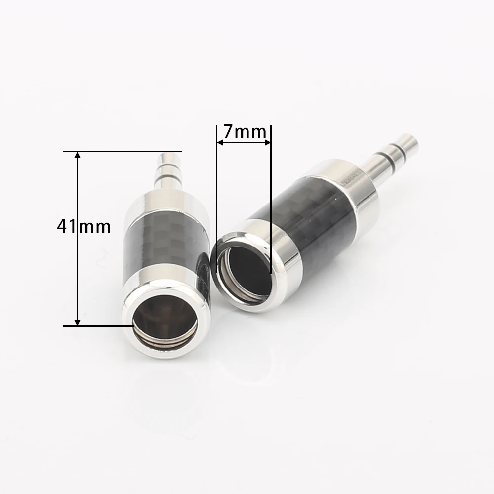 2 шт. аудиокабель HP005 AC аудио 3 5 мм стерео мини разъем родиевое покрытие из