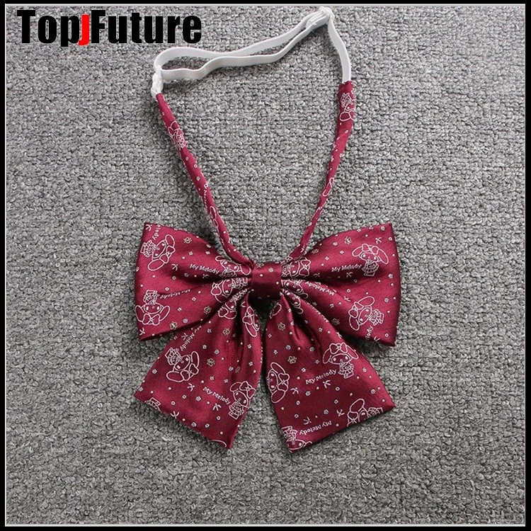 Японский галстук-бабочка для униформы JK школьная форма учеников аксессуары