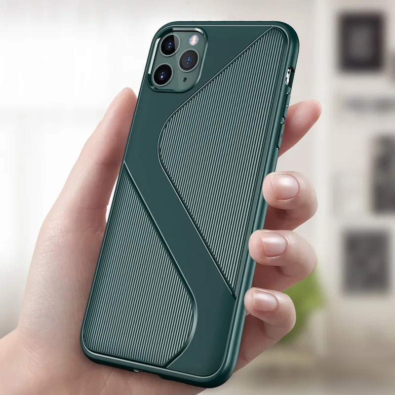 YKZ мобильный чехол для телефона iPhone 11 Pro X Xr Xs Max Мягкий ТПУ защитный 6 7 8 Plus