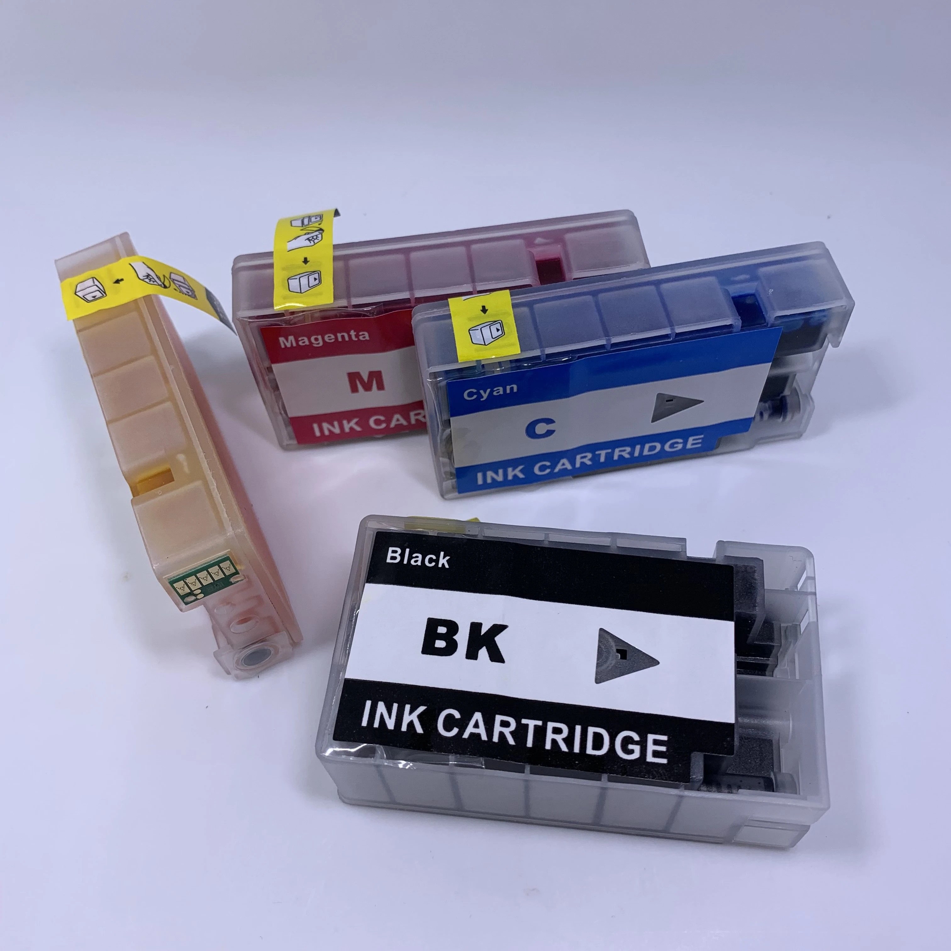 

YOTAT Full Dye ink PGI-1100 PGI1100 refillable ink cartridge PGI-1100XL for Canon MAXIFY MB2010 MB 2010 printer