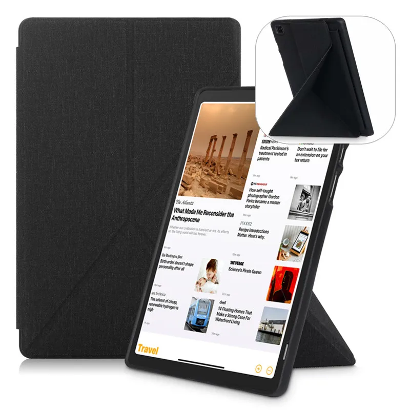 Funda con soporte magnético para tableta Samsung Galaxy Tab A7, 2020 