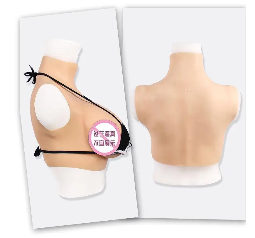 C/D/E CUP New Upgrade Shape Fake Artificial Boob Realistic Silicone Breast Forms Crossdresser Shemale Transgender Drag Queen 4G |