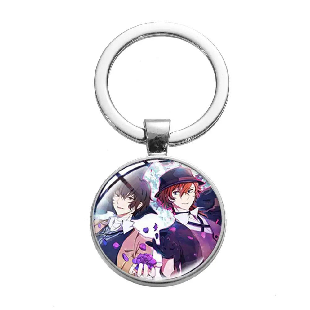 SONGDA новые Бунго бродячих собак брелок дазай Осаму накахара чуя Накаджима Ацуши