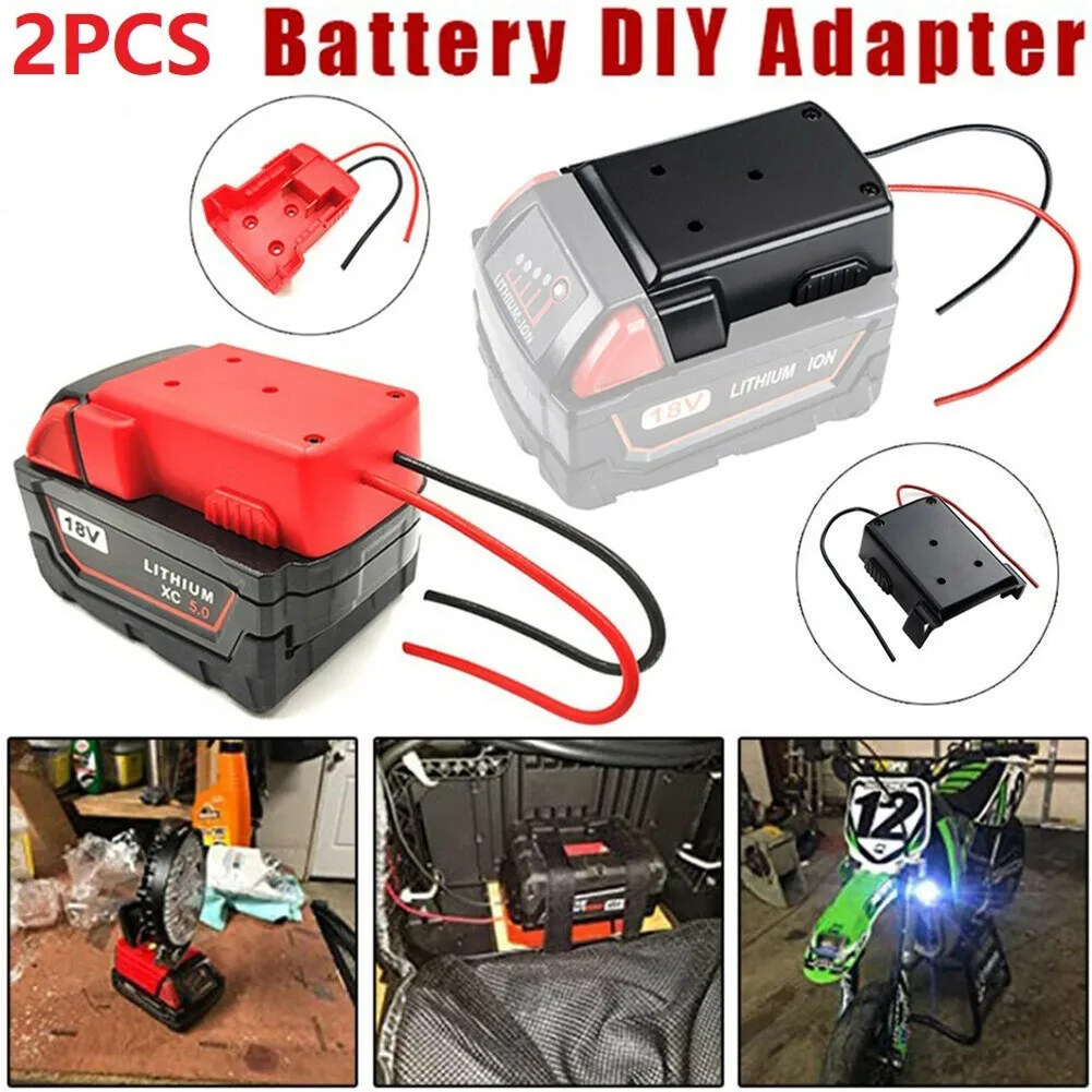 

Адаптер для аккумулятора Milwaukee M18 XC 18 в, 2 шт.