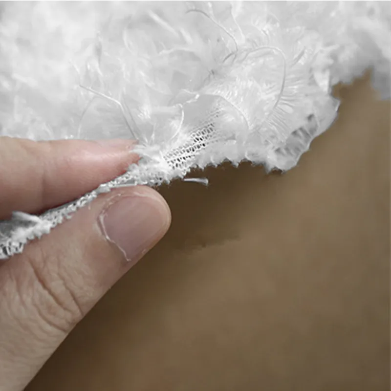 175X90 см/шт дизайнерская ткань креативная кисточка перо пушистая Сделай Сам пальто