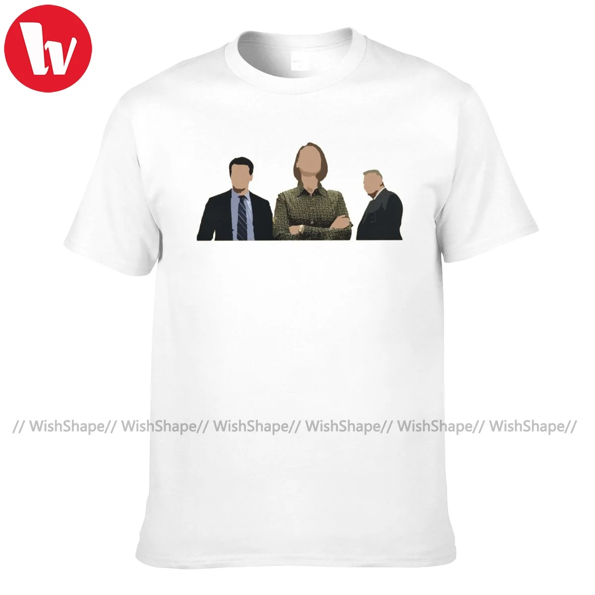 

Mindhunter Tshirt Casual 100 Cotton Short Sleeve T Shirt Printed Streetwear Tee Shirt Male Oversized