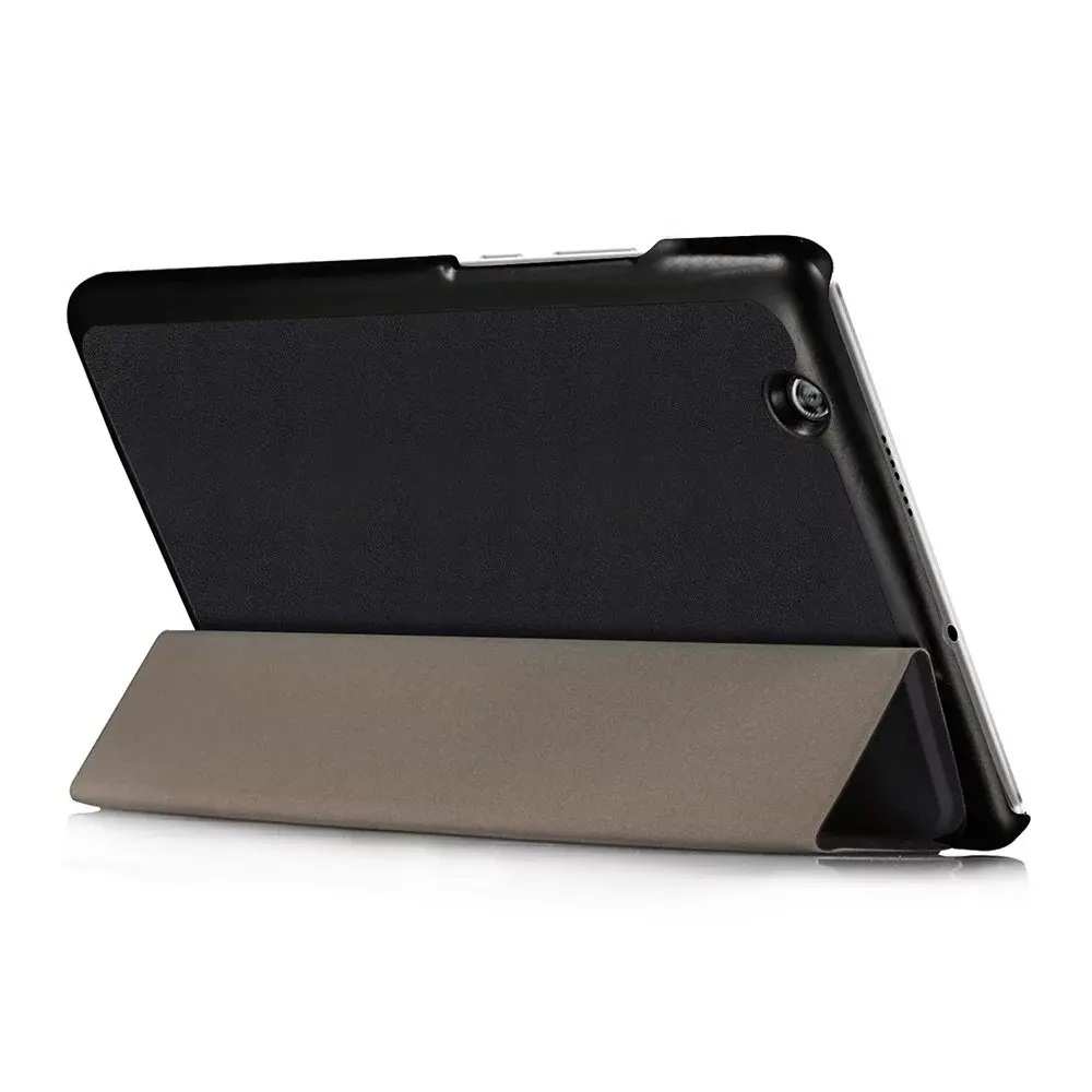 Ультратонкий чехол для Huawei Media Pad M3 8 4 дюйма планшета с подставкой и кожаным