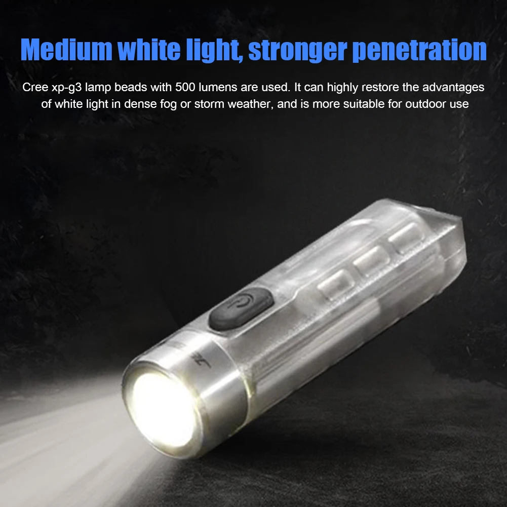 

Ффонарь Карманный JETBeam, водонепроницаемый, 500 лм, XPG3 + RGB + 365 нм, перезаряжаемый