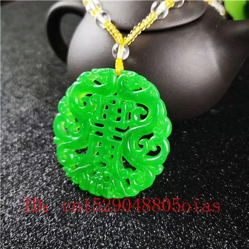Натуральный Изумрудный дракон зеленый нефрит кулон ожерелье жадеит ювелирные