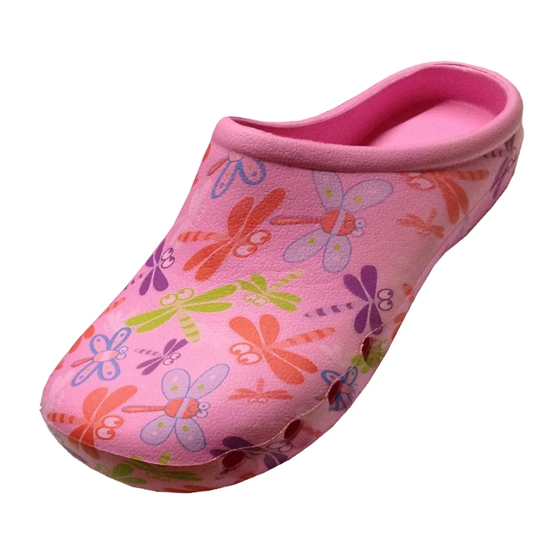 

Non-slip Nurse Clogs Laboratory Slipper Doctor Shoes Operating Room Shoes Surgical Work Sandals Breathable Nurse Slippers