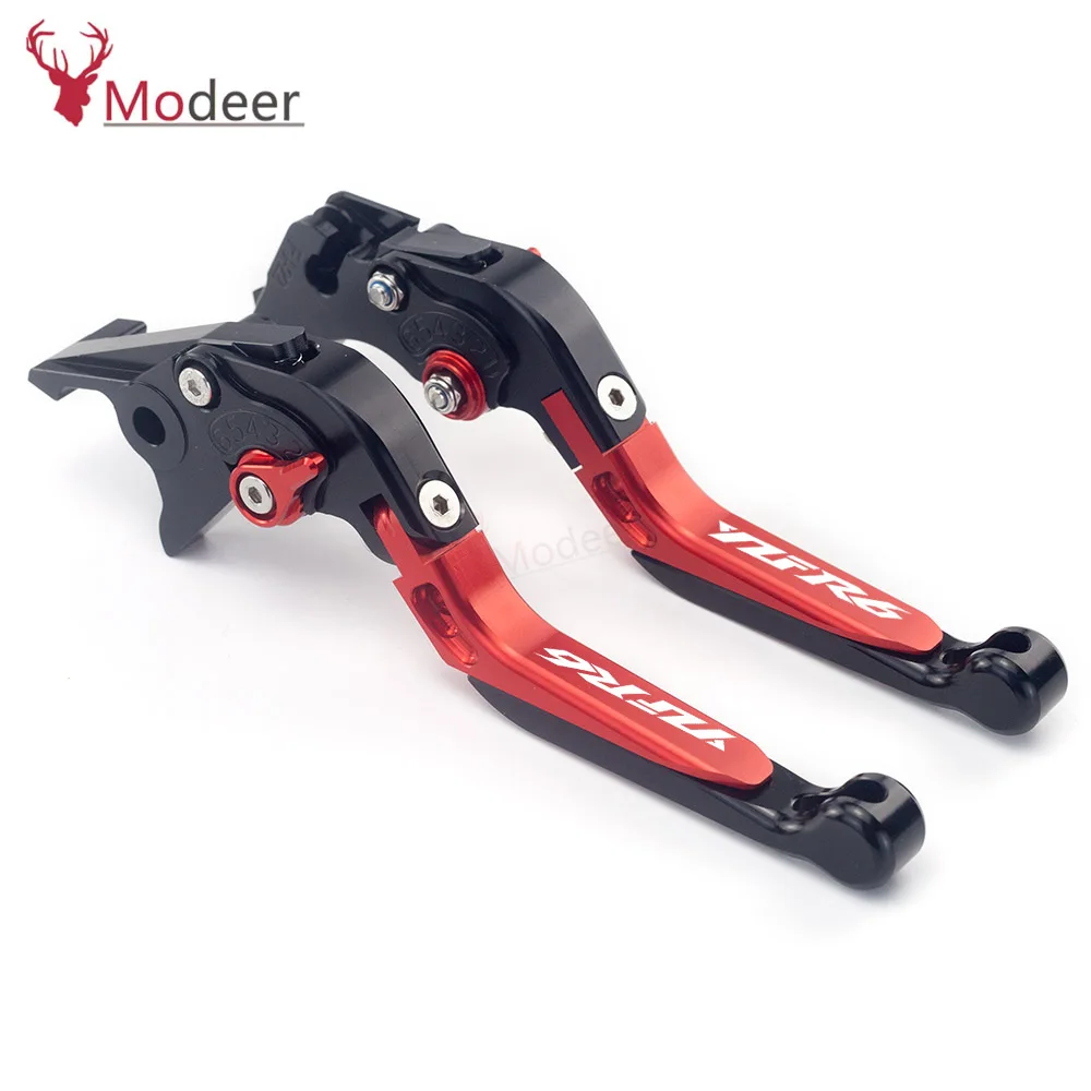 Мотоцикл Регулируемая Складная Выдвижная аксессуары тормоза сцепления Рычаги