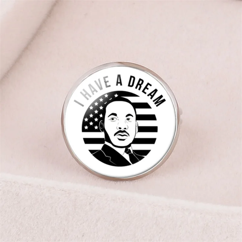 

I HAVE A DREAM Ring I CAN' BREATHE BlACK LIVES MATTER кольцо Anillos 1pc Wholesale Trendy Jewellery Rings for Women Men Gift
