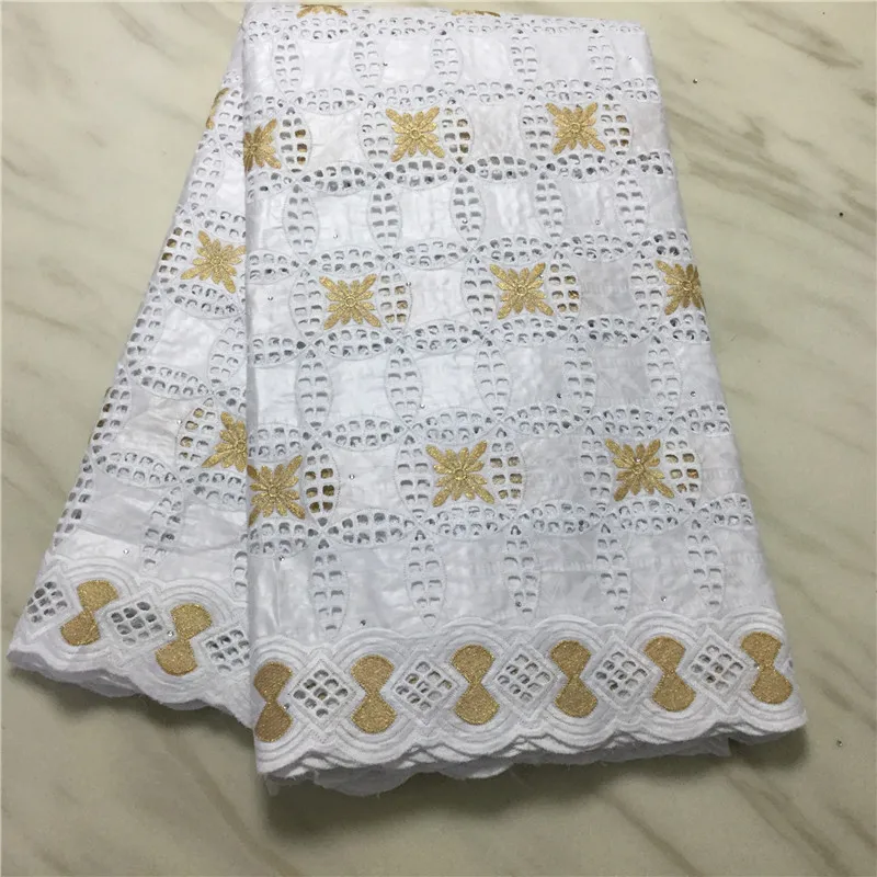 Красный африканский базин богатый материал для женщин с камнями вышивка