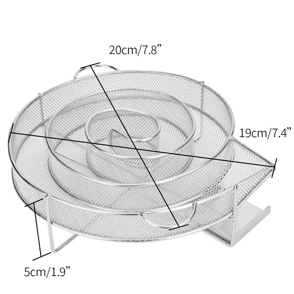 

Barbecue Smoke Box Cold Smoke Generator Stainless Steel Grill Net Outdoor Smoking Barbecue Net BBQ Tool Accessories Barbacoa
