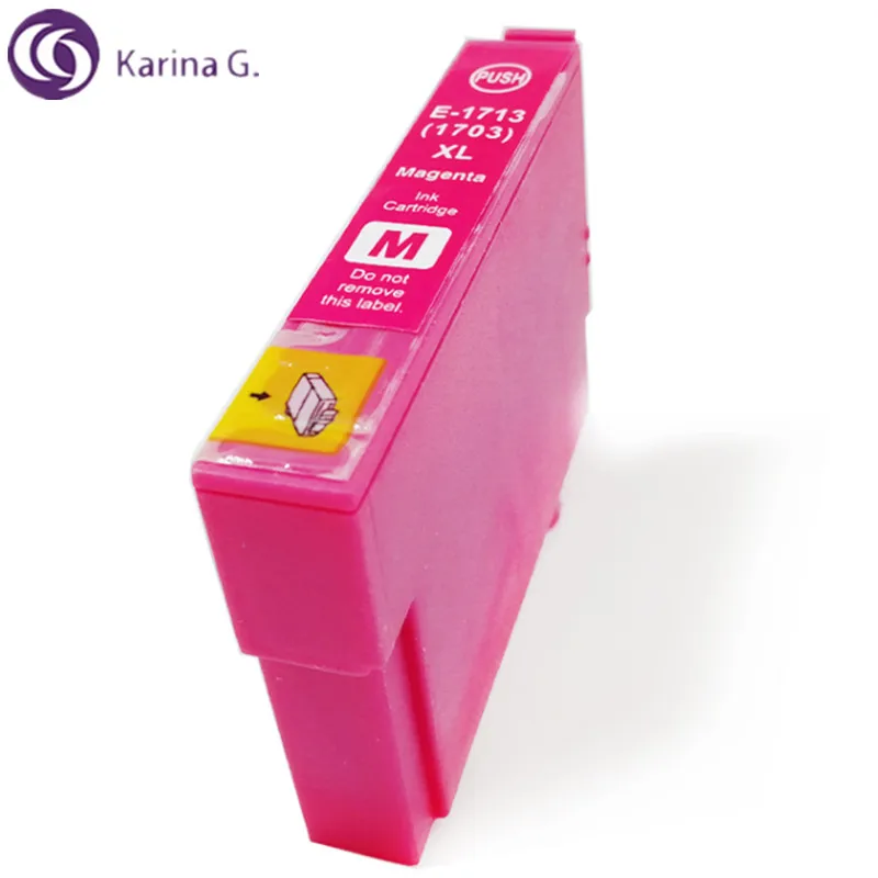 Совместимый чернильный картридж для принтера Epson T1711 T1714 костюм epson дома XP 323 33 406 и