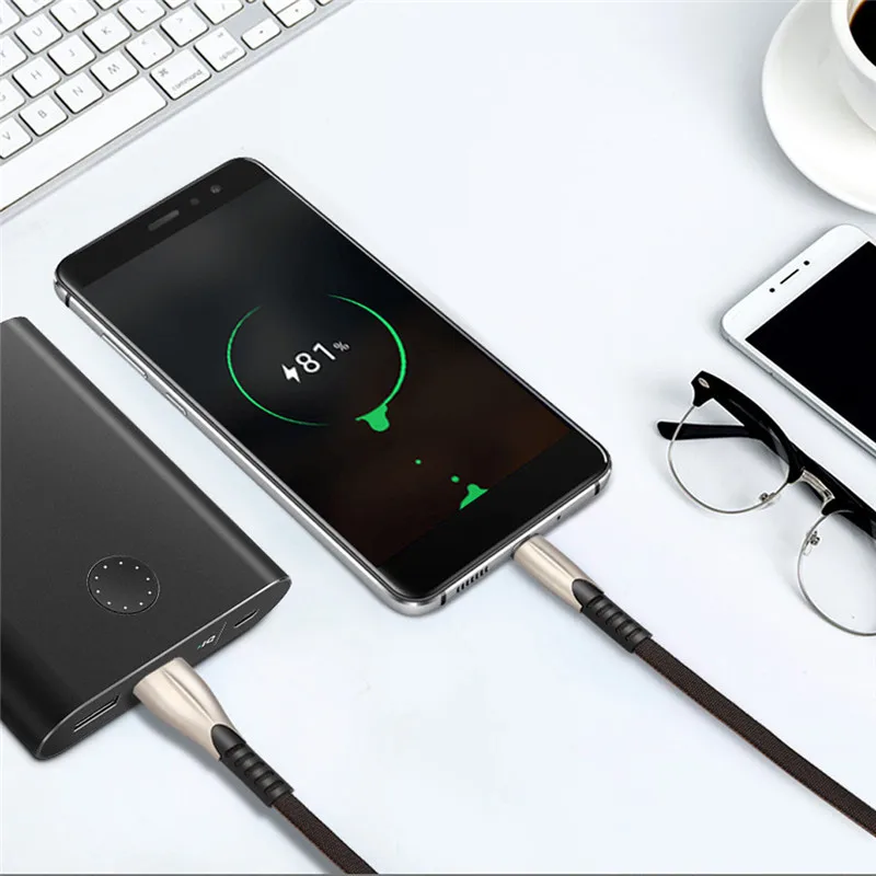 Кабель Micro USB QC 3 0 для быстрой зарядки 1 м | Электроника