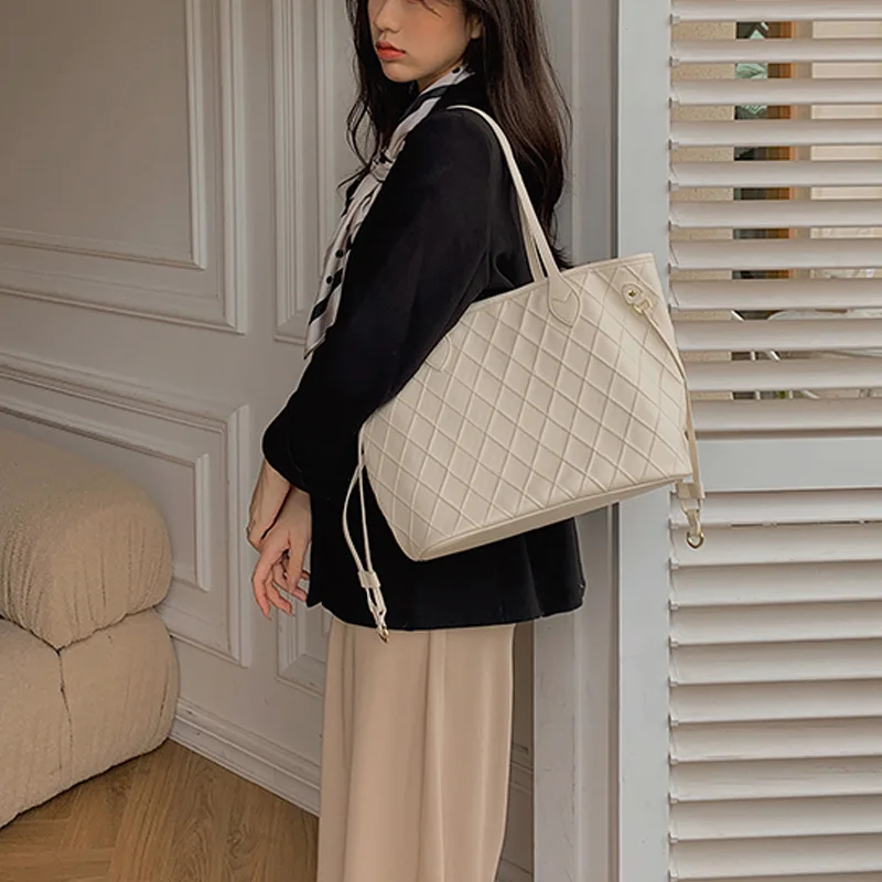 

Rhombus Fancy Bags 2021 Women's Brand Soft Leather Small Bag Shoulder High Quality Bags for Women 2021 New Luxury Hand Handbags