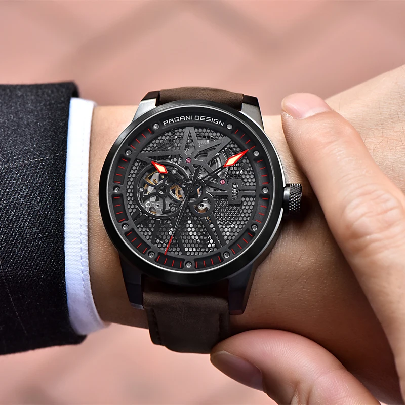

PAGANI DESIGN Brand Fashion Watch Man Waterproof Luxury Military Mechanical Wristwatch Automatic Luminous 2021 Relogio Masculino