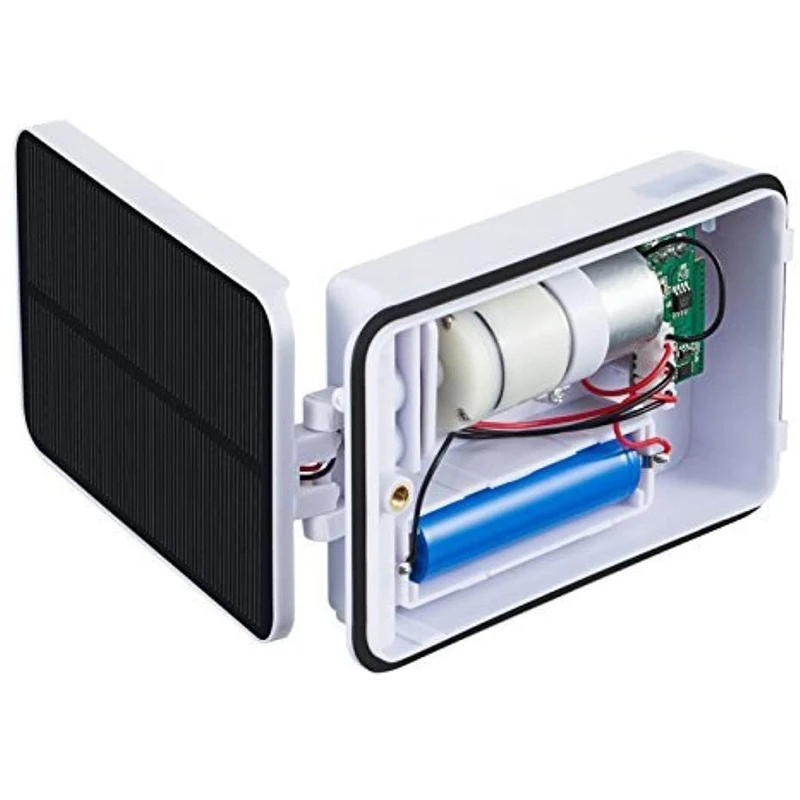 Portable Solar Air Pump Aquarium Outdoor Fishing Tank 5V Oxygenator for | Дом и сад