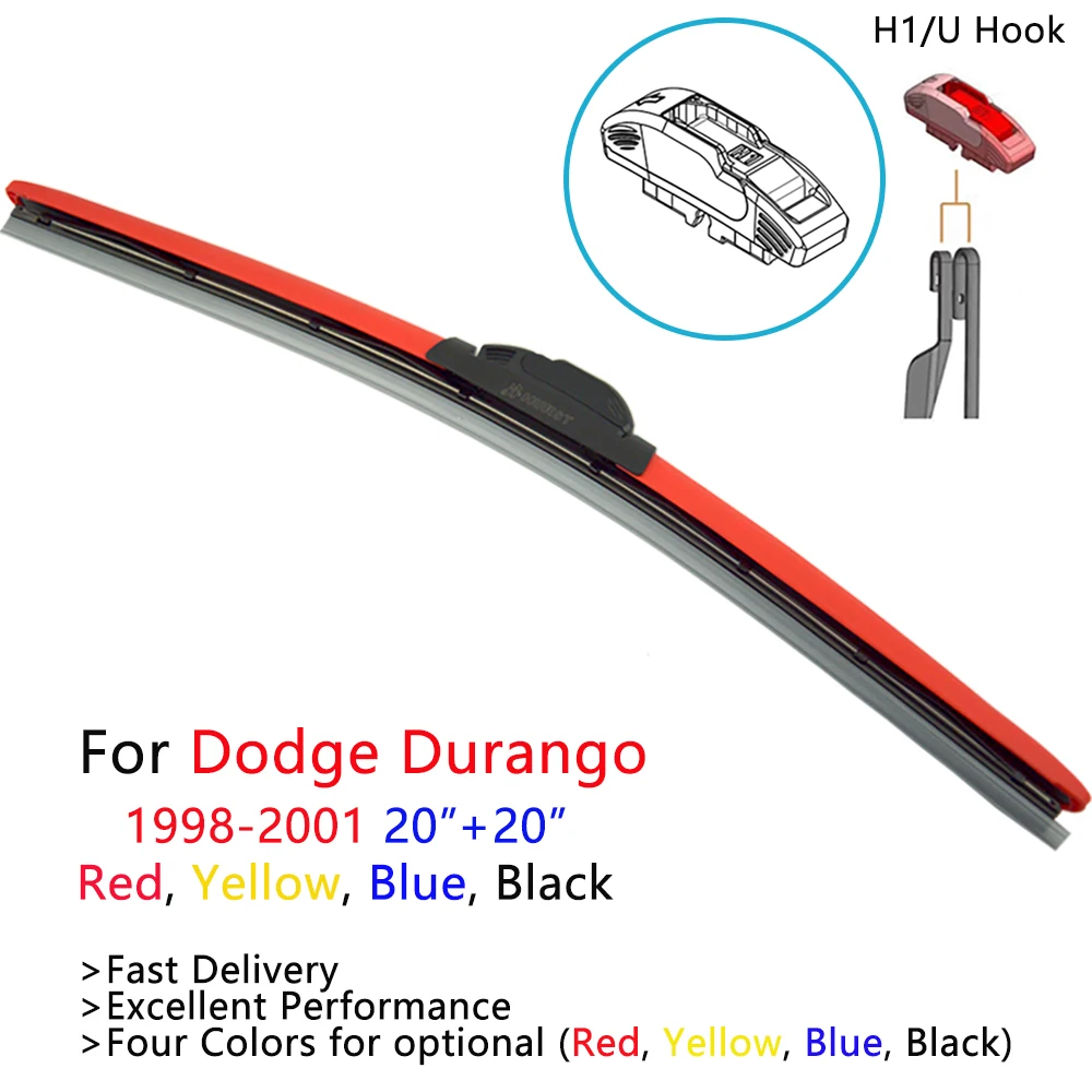 Щетки стеклоочистителя HESITE Для Dodge Durango RT 2000 2001 2004|Стеклоочистители| |