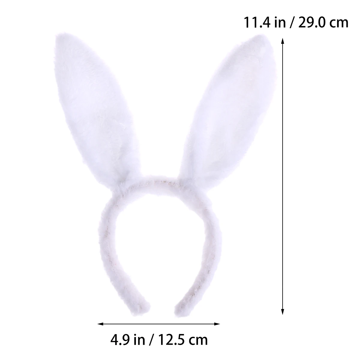 1 шт. Пасхальный плюшевый ободок с заячьими ушами милый кроличьими ушками повязки