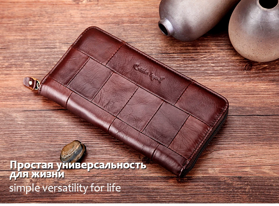 Cobbler Legend брендовый дизайнерский Повседневный Женский кошелек из натуральной кожи, Длинный кошелек для дам, кошельки для карт и монет для женщин, карман для монет