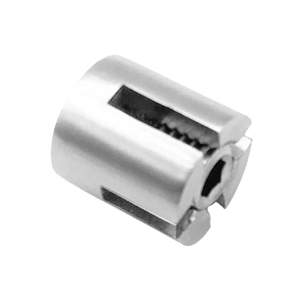 

4mm Wire Rope Cross Clip 1/6" Cable Clamp Stainless Steel 316 Marine Grade