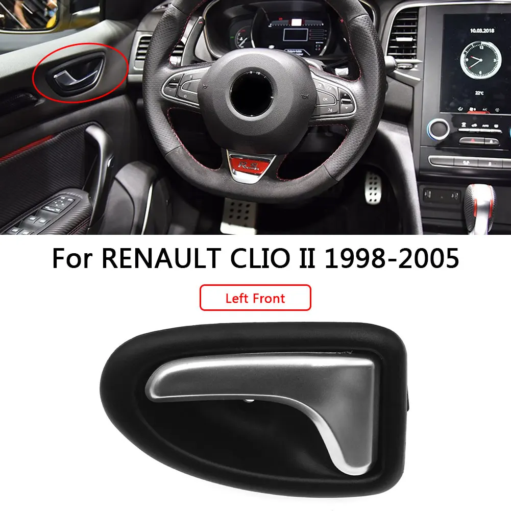 Ручки для внутренней двери автомобиля Renault Clio II Megane I Scenic хром