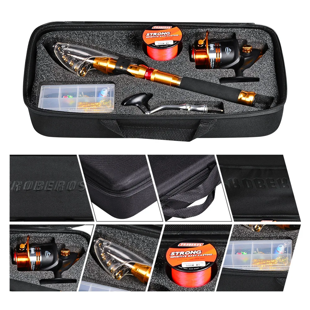 

Carbon Fiber Telescopic Fishing Rod Portable Rotating Fishing Rod Coastal Lake Universal Fishing Rod Road Yalong Casting Rod Set