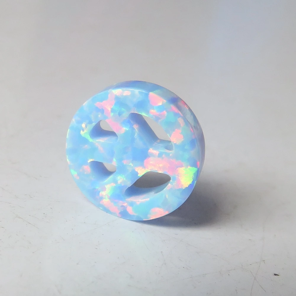 Синтетический Опал для украшения сделай сам 20 шт./лот 10 мм|opal stone|stone opalssynthetic opal |