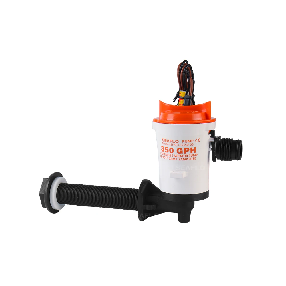 SEAFLO Набор Морской приманки для рыбалки лодки насос Livewell 12 В|seaflo bilge pump|kit kitsboat pump |