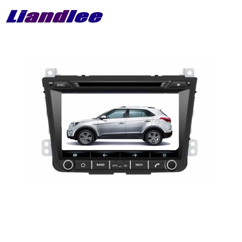 Автомагнитола LiisLee для HYUNDAI Creta IX25 2014 ~ 2019 мультимедийный ТВ DVD GPS Hi-Fi радио стерео