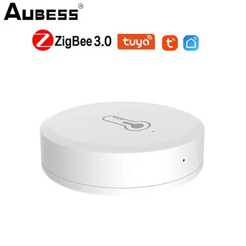 

Датчик влажности и температуры Aubess, умный шлюз ZigBee для Alexa и Google Home