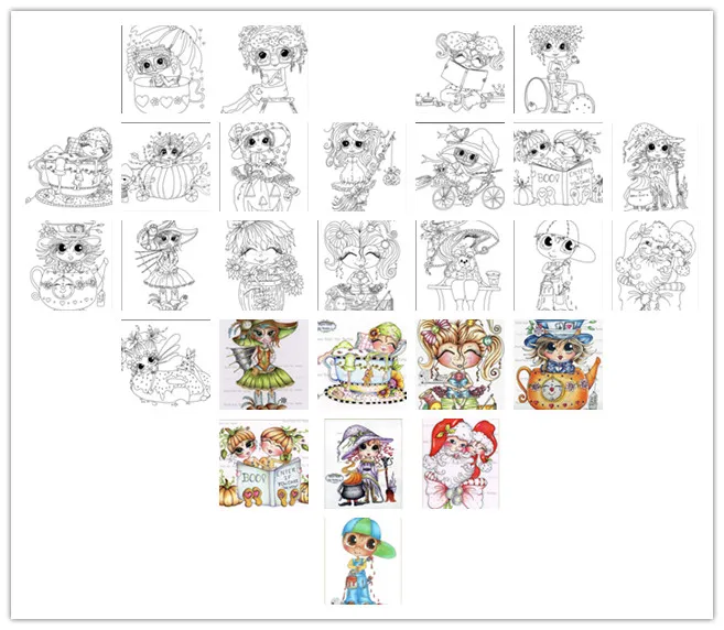 Прозрачный силиконовый штамп/печать для скрапбукинга/фотоальбома сделай сам