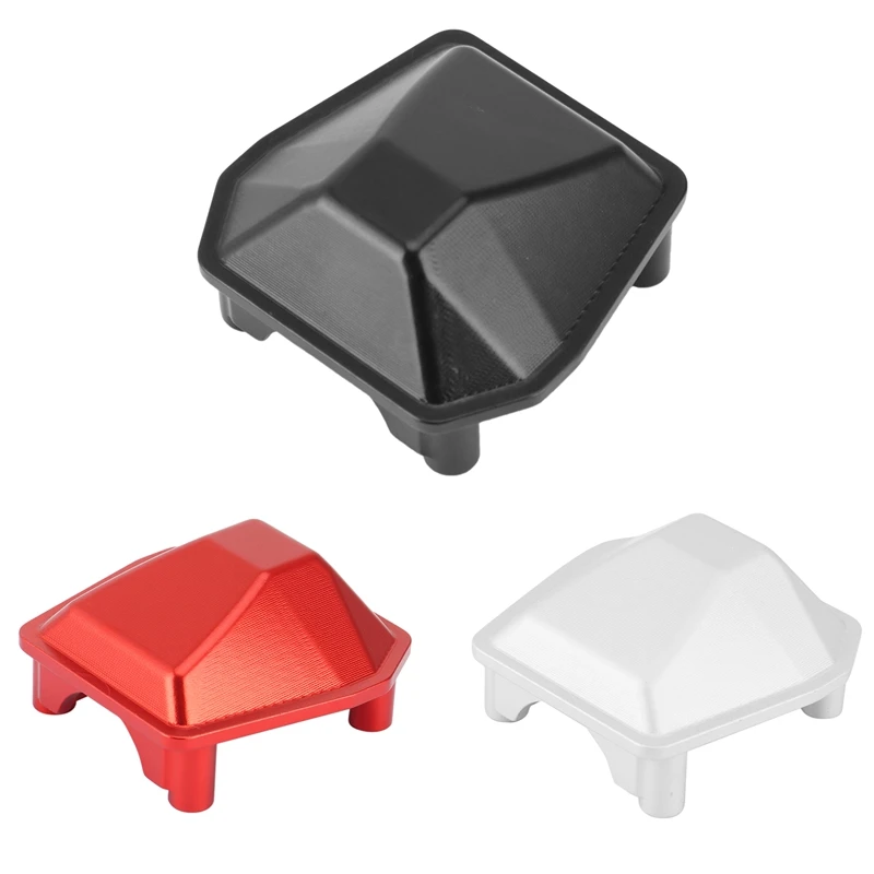 

2Pcs Metal Front and Rear Diff Cover Axle Housing for Axial SCX6 AXI05000 1/6 RC Crawler Car Upgrade Parts Accessories