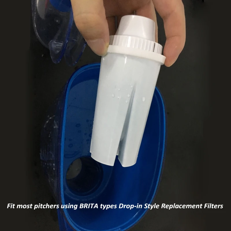 Brita совместимые картриджи для фильтров-упаковка 6 шт./лот-Минеральные минералы, чтобы получить щелочные антиоксидантные смягчающие фильтры кувшин для воды