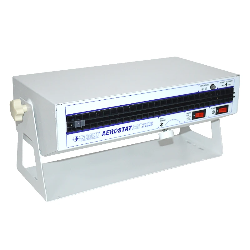 Ионизирующий воздуходувка Анти статический ионный вентилятор удаляет